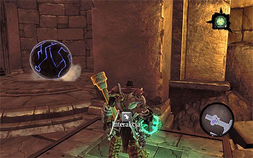 5 - Zakątek - eksploracja dolnych poziomów lochu | DODATKOWE LOKACJE - Darksiders 2 - poradnik do gry