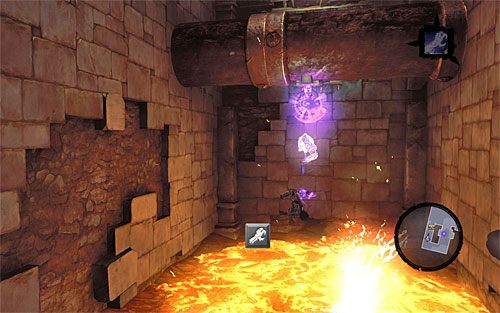 Po wygranej bitwie z konstruktami udaj się w prawo - Szrama - zdobycie i wykorzystanie szkieletowego klucza | DODATKOWE LOKACJE - Darksiders 2 - poradnik do gry