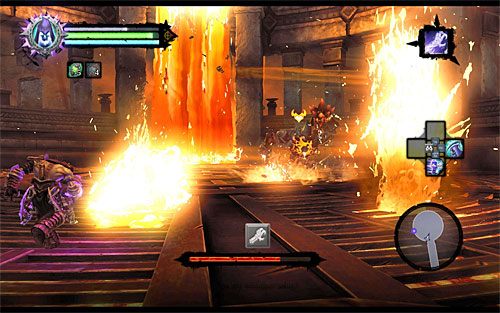 1 - Szrama - dotarcie do miejsca pobytu Ghorna | DODATKOWE LOKACJE - Darksiders 2 - poradnik do gry