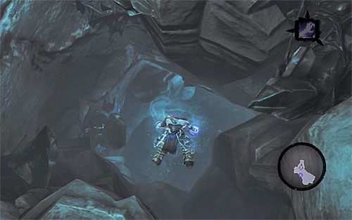 Po raz kolejny musisz wskoczyć do wody i zanurkować - Strzaskana Kuźnia | DODATKOWE LOKACJE | Darksiders 2 - Darksiders 2 - poradnik do gry