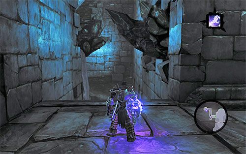 Tym razem nie wskakuj do wody, bo nie odnalazłbyś tam żadnych cennych skarbów - Strzaskana Kuźnia | DODATKOWE LOKACJE | Darksiders 2 - Darksiders 2 - poradnik do gry