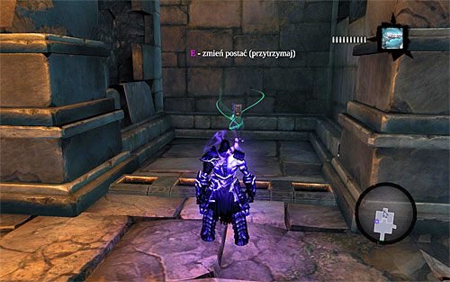 Przełącz się na drugą połówkę duszy - Kraina Kuźni - inne | DODATKOWE LOKACJE | Darksiders 2 - Darksiders 2 - poradnik do gry