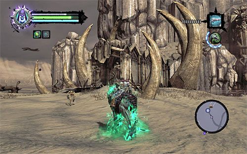 1 - Leże Obalonego Króla | DODATKOWE LOKACJE | Darksiders 2 - Darksiders 2 - poradnik do gry