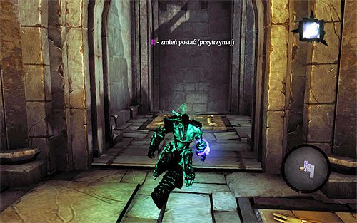 Powróć teraz do skrzyni znajdującej się za kratami - Wyłom - eksploracja Wyłomu | DODATKOWE LOKACJE | Darksiders 2 - Darksiders 2 - poradnik do gry