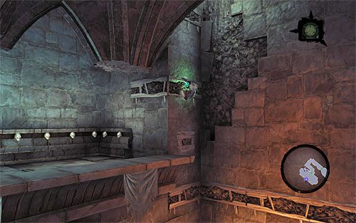 Przystąp teraz do wspinaczki, odnajdując występ i docierając do interaktywnej krawędzi - Wyłom - eksploracja Wyłomu | DODATKOWE LOKACJE | Darksiders 2 - Darksiders 2 - poradnik do gry