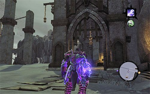 1 - Wyłom - eksploracja ruin | DODATKOWE LOKACJE | Darksiders 2 - Darksiders 2 - poradnik do gry