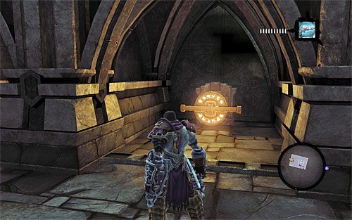 Ponownie warto się teraz udać do wspomnianych ruin w Paszczy - Wyłom - eksploracja ruin | DODATKOWE LOKACJE | Darksiders 2 - Darksiders 2 - poradnik do gry