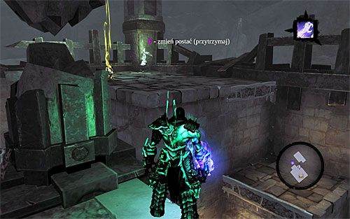 2 - Oko zwiadowcy - eksploracja Oka Zwiadowcy | DODATKOWE LOKACJE | Darksiders 2 - Darksiders 2 - poradnik do gry