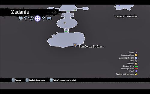 Odnalezienie Stróża nie jest na szczęście jakoś szczególnie kłopotliwe - Pomów ze Stróżem | Serce Góry | Darksiders 2 - Darksiders 2 - poradnik do gry