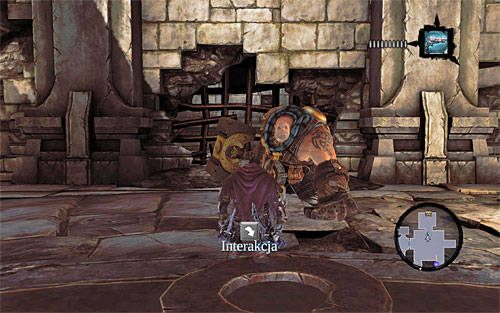 Likwiduj kolejne splamione konstrukty, podążając na wschód - Zbudź Wartownika (1) | Serce Góry | Darksiders 2 - Darksiders 2 - poradnik do gry