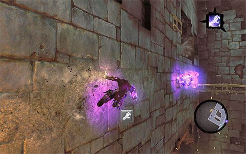 Ruszaj prosto, docierając do sali z pierwszym fragmentem serca - Zbudź Wartownika (2) | Serce Góry | Darksiders 2 - Darksiders 2 - poradnik do gry