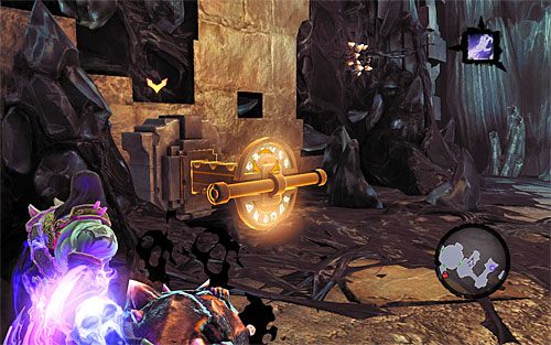 Pozbieraj przedmioty od zlikwidowanych potworów i wybierz wschodnie drzwi - Znajdź Wiekuisty Tron (1) | Władca Kości | Darksiders 2 - Darksiders 2 - poradnik do gry