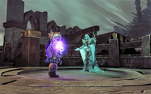 Wysłuchaj teraz rozmowy z Kanclerzem, wyczerpując wszystkie tematy - Pomów z Władcą Kości | Władca Kości | Darksiders 2 - Darksiders 2 - poradnik do gry