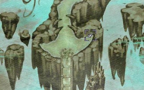 1) Artefakt możesz odnaleźć niedaleko dużego mostu znajdującego się w Wąwozie Lewiatana - Elu Goth (miejsca odnajdywania artefaktów) | Zaginione artefakty | Darksiders 2 - Darksiders 2 - poradnik do gry