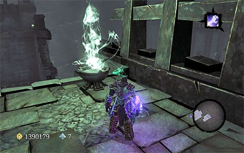 3 - Elu Goth (miejsca odnajdywania artefaktów) | Zaginione artefakty | Darksiders 2 - Darksiders 2 - poradnik do gry