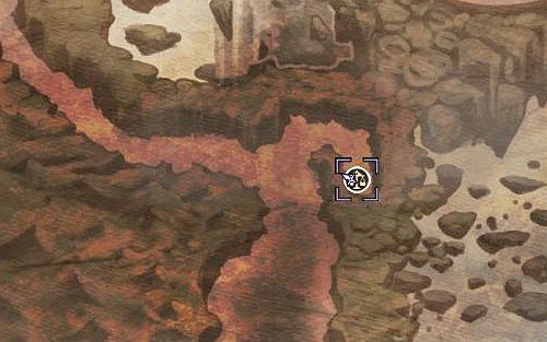 1) Artefakt możesz odnaleźć niedaleko miejsca, w którym swój sklep w Bezświetlu prowadzi Vulgrim - Elu Goth (miejsca odnajdywania artefaktów) | Zaginione artefakty | Darksiders 2 - Darksiders 2 - poradnik do gry