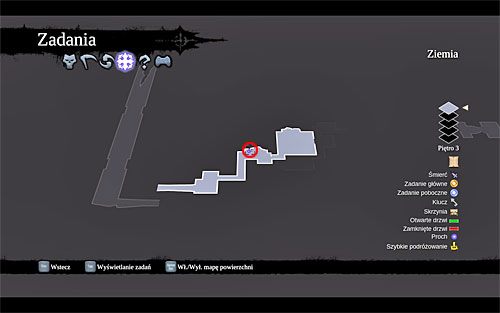 1) Artefakt możesz odnaleźć w trakcie przemierzania budynku już po odnalezieniu wszystkich trzech części Kostura - Elu Goth (miejsca odnajdywania artefaktów) | Zaginione artefakty | Darksiders 2 - Darksiders 2 - poradnik do gry