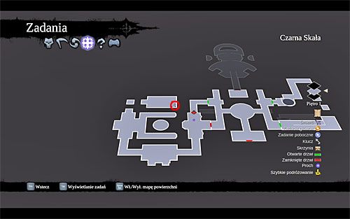 1) Artefakt możesz odnaleźć w zachodniej części Czarnej Skały - Elu Goth (miejsca odnajdywania artefaktów) | Zaginione artefakty | Darksiders 2 - Darksiders 2 - poradnik do gry