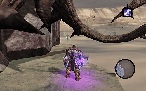 1 - Renagoth (miejsca odnajdywania artefaktów) | Zaginione artefakty | Darksiders 2 - Darksiders 2 - poradnik do gry