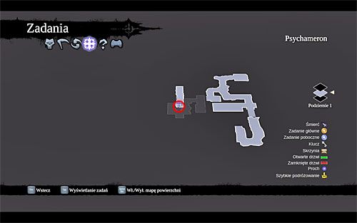 1) Artefakt możesz odnaleźć w trakcie końcowej fazy eksploracji Psychameronu, a konkretnie w trakcie przemierzania w towarzystwie Martwych Lordów jego północno-zachodniej części - Renagoth (miejsca odnajdywania artefaktów) | Zaginione artefakty | Darksiders 2 - Darksiders 2 - poradnik do gry