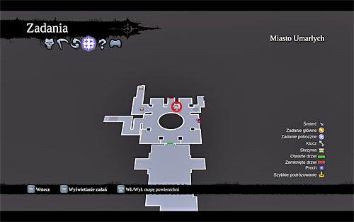 1) Artefakt możesz odnaleźć w północnej części głównej sali Miasta Umarłych, niedaleko schodów - Renagoth (miejsca odnajdywania artefaktów) | Zaginione artefakty | Darksiders 2 - Darksiders 2 - poradnik do gry