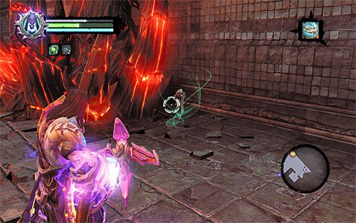 7 - Renagoth (miejsca odnajdywania artefaktów) | Zaginione artefakty | Darksiders 2 - Darksiders 2 - poradnik do gry