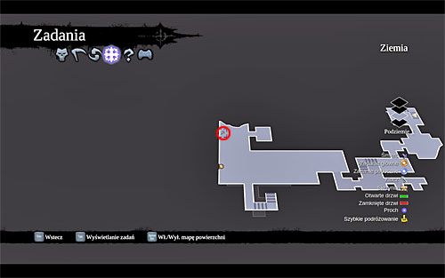 1) Artefakt możesz odnaleźć na prawo od miejsca, w którym zdobywa się pierwszą część Kostura - Renagoth (miejsca odnajdywania artefaktów) | Zaginione artefakty | Darksiders 2 - Darksiders 2 - poradnik do gry