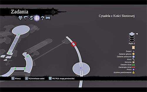 1) Artefakt możesz odnaleźć we wschodniej części cytadeli, a konkretnie w trakcie przemierzania akweduktu już po naładowaniu żółtej kuli i przemienienia czarnej mazi w wodę - Renagoth (miejsca odnajdywania artefaktów) | Zaginione artefakty | Darksiders 2 - Darksiders 2 - poradnik do gry