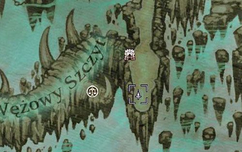 1) Artefakt możesz odnaleźć na niewielkiej półce na południe od ścieżki prowadzącej do Wężowego Szczytu - Khagoth (miejsca odnajdywania artefaktów) | Zaginione artefakty | Darksiders 2 - Darksiders 2 - poradnik do gry