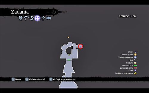 1) Artefakt możesz odnaleźć w niewielkim lochu oddzielającym Drzewo Śmierci od Czarnej Skały - Khagoth (miejsca odnajdywania artefaktów) | Zaginione artefakty | Darksiders 2 - Darksiders 2 - poradnik do gry