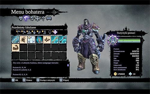 Po całym świecie gry porozrzucano 20 zwojów Szafarza i ich założeniem jest zaoferowanie wsparcia przy przemierzaniu Labiryntu Szafarza - Odblokowanie zadania | Zdobycz Kanclerza | Darksiders 2 - Darksiders 2 - poradnik do gry