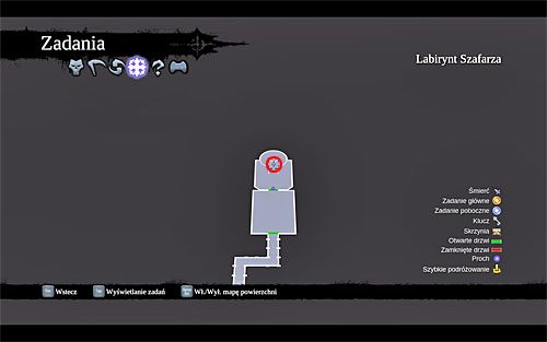 1) Zwój odnajdziesz w lokacji, którą bada się z zamiarem zaliczenia opisywanego zadania, a konkretnie w sali z portalem przenoszącym Śmierć do właściwego labiryntu - Królestwo Umarłych (miejsca odnajdywania zwojów Szafarza) | Zdobycz Kanclerza - Darksiders 2 - poradnik do gry