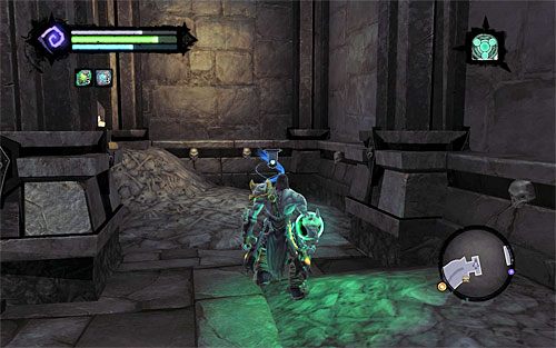 2 - Królestwo Umarłych (miejsca odnajdywania zwojów Szafarza) | Zdobycz Kanclerza - Darksiders 2 - poradnik do gry