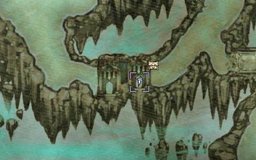 1) Zwój odnajdziesz w niewielkich ruinach łączących Paszczę z Grzbietem - Królestwo Umarłych (miejsca odnajdywania zwojów Szafarza) | Zdobycz Kanclerza - Darksiders 2 - poradnik do gry