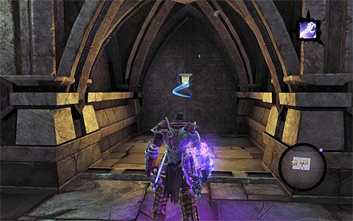 3 - Królestwo Umarłych (miejsca odnajdywania zwojów Szafarza) | Zdobycz Kanclerza - Darksiders 2 - poradnik do gry