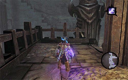 4 - Królestwo Umarłych (miejsca odnajdywania zwojów Szafarza) | Zdobycz Kanclerza - Darksiders 2 - poradnik do gry