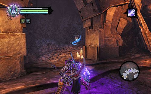 6 - Królestwo Umarłych (miejsca odnajdywania zwojów Szafarza) | Zdobycz Kanclerza - Darksiders 2 - poradnik do gry