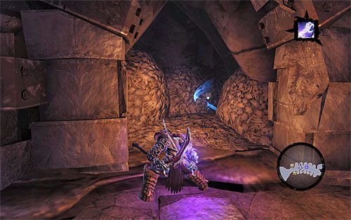 7 - Królestwo Umarłych (miejsca odnajdywania zwojów Szafarza) | Zdobycz Kanclerza - Darksiders 2 - poradnik do gry