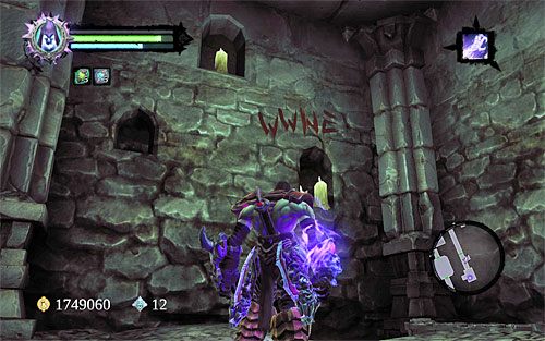 8 - Królestwo Umarłych (miejsca odnajdywania zwojów Szafarza) | Zdobycz Kanclerza - Darksiders 2 - poradnik do gry