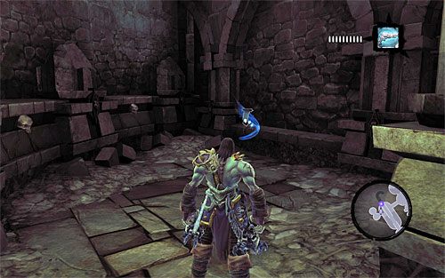 9 - Królestwo Umarłych (miejsca odnajdywania zwojów Szafarza) | Zdobycz Kanclerza - Darksiders 2 - poradnik do gry