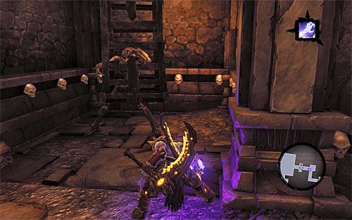 10 - Królestwo Umarłych (miejsca odnajdywania zwojów Szafarza) | Zdobycz Kanclerza - Darksiders 2 - poradnik do gry