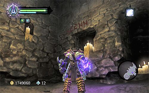 13 - Królestwo Umarłych (miejsca odnajdywania zwojów Szafarza) | Zdobycz Kanclerza - Darksiders 2 - poradnik do gry