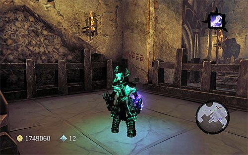 14 - Królestwo Umarłych (miejsca odnajdywania zwojów Szafarza) | Zdobycz Kanclerza - Darksiders 2 - poradnik do gry