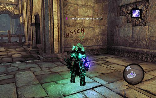 15 - Królestwo Umarłych (miejsca odnajdywania zwojów Szafarza) | Zdobycz Kanclerza - Darksiders 2 - poradnik do gry