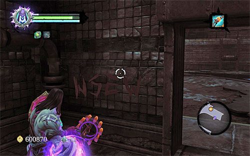 2 - Bezświetle (miejsca odnajdywania zwojów Szafarza) | Zdobycz Kanclerza - Darksiders 2 - poradnik do gry