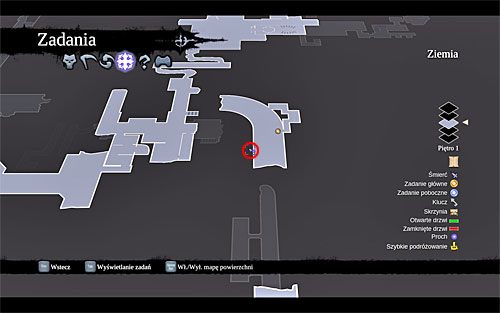 2) Zwój odnajdziesz niedaleko miejsca, w którym znanduje się druga część Kostura - Bezświetle (miejsca odnajdywania zwojów Szafarza) | Zdobycz Kanclerza - Darksiders 2 - poradnik do gry
