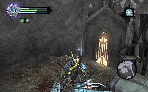 3 - Bezświetle (miejsca odnajdywania zwojów Szafarza) | Zdobycz Kanclerza - Darksiders 2 - poradnik do gry