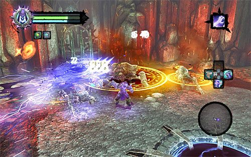 Eksploracja każdego poziomu Labiryntu Szafarza odbywa się na takich samych zasadach - Zasady eksploracji poziomów | Zdobycz Kanclerza | Darksiders 2 - Darksiders 2 - poradnik do gry