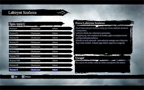 Gra nie zmusza do przejścia przez dziesięć głównych pięter za jednym podejściem - Zasady eksploracji poziomów | Zdobycz Kanclerza | Darksiders 2 - Darksiders 2 - poradnik do gry