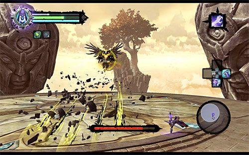 1 - Staw czoła Archontowi; Boss 18 - Archont | Skaza herezji | Darksiders 2 - Darksiders 2 - poradnik do gry